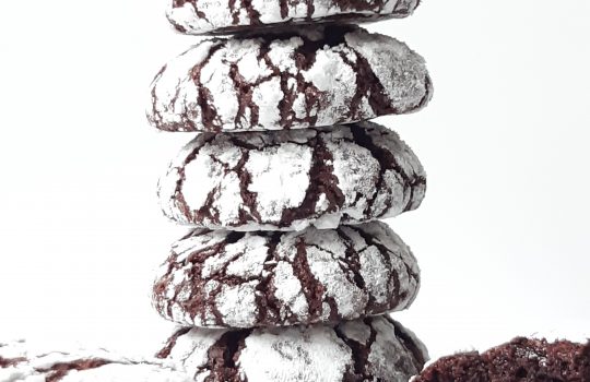 Crinkles au chocolat