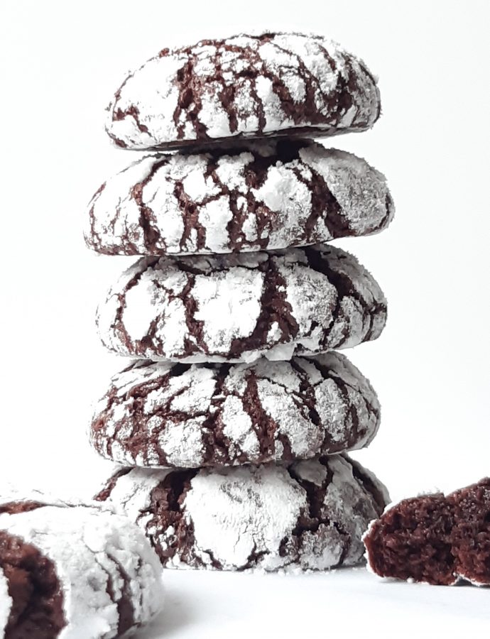 Crinkles au chocolat