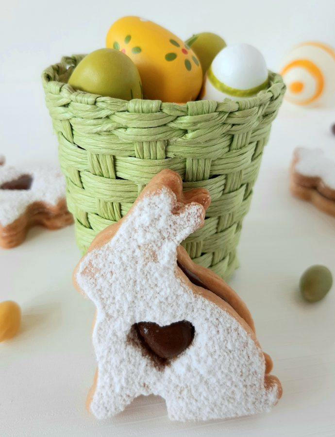 Biscuits de Pâques fourrés au Nutella